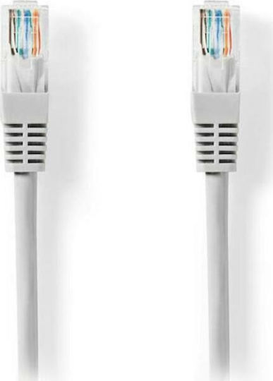 Nedis U/UTP Cat.5e (Gigabit) Καλώδιο Δικτύου Ethernet 30m Γκρι