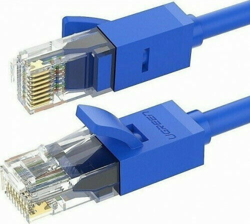 Ugreen U/UTP Cat.6 (Gigabit) Καλώδιο Δικτύου Ethernet 2m Μπλε