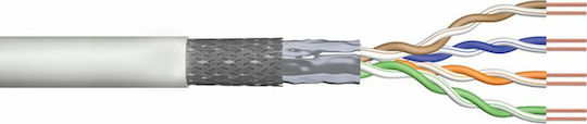 Gembird U/UTP Cat.5e Ethernet Network Cable Without Terminated Connectors 305m Gray