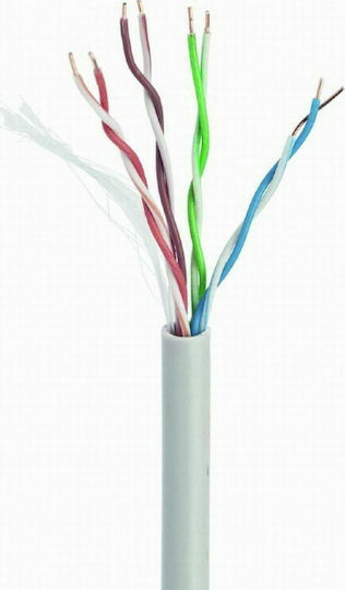 Gembird U/UTP Cat.5e Ethernet Network Cable Without Terminated Connectors 305m Gray