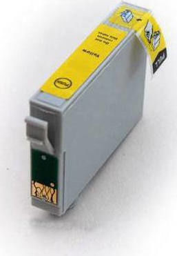 Kompatible Tintenstrahldrucker-Tintenpatrone Epson T1294 C13T129440 460 Seiten Gelb 1Stück