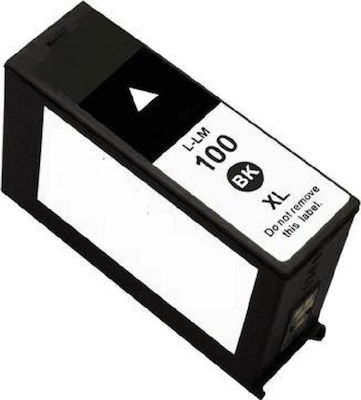 Inkjet Printer Compatible Ink Lexmark 100XL 14N1068E 22ml Black