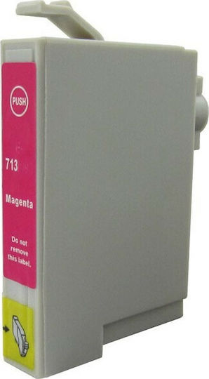 VS Compatible Inkjet Printer Ink Epson T0713 C13T071340 345 Pages 13ml Magenta 1pcs