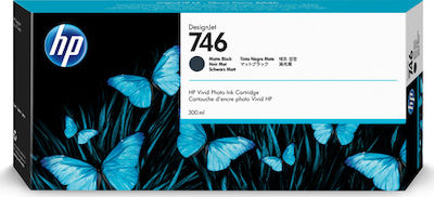 HP DesignJet 746 Μελάνι Εκτυπωτή InkJet Matte Μαύρο (P2V83A)