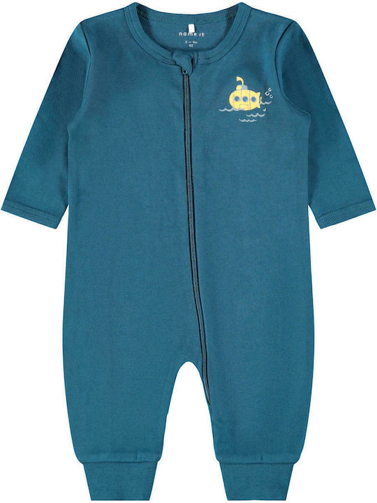 Name It Set Babystrampler Langärmliges Mehrfarbig 2Stück