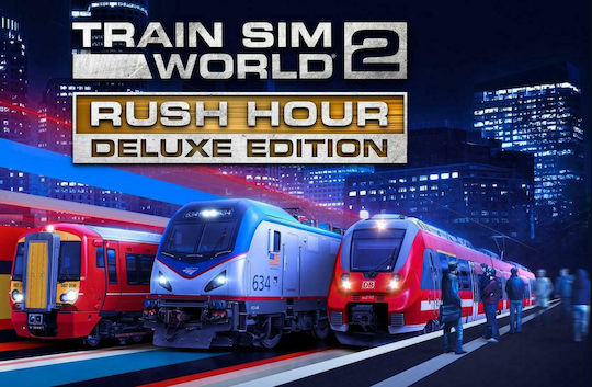 Train Sim World 2 Rush Hour Deluxe Издание PS5 Игра