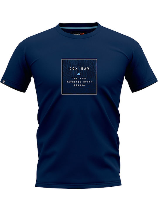 T-shirt Navy Μπλε