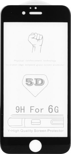 Roar 5D Full Glue Full Face Tempered Glass (Mi A3)