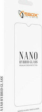 Sbox Tempered Glass (Redmi Note 9)
