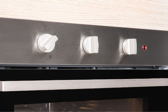 Indesit Φούρνος άνω Πάγκου 71lt Π59.5εκ. Inox