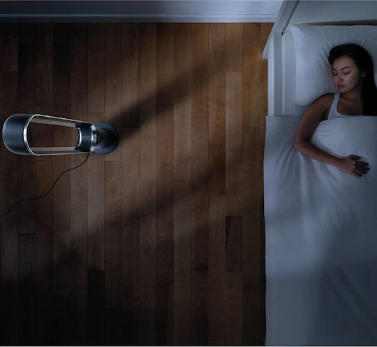 Dyson AM07 Вентилатор Без Перки 56W с Дистанционно Бял
