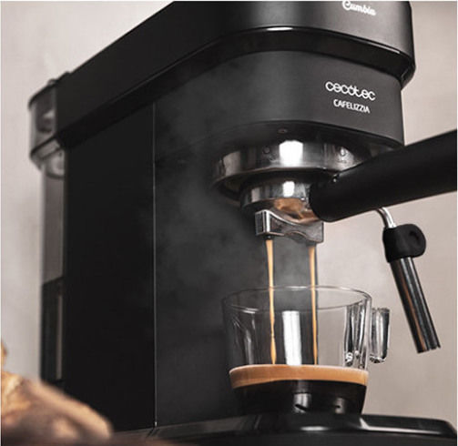 Cecotec Cafelizzia 790 Automatic Espresso Machine 1350W Pressure 20bar Black