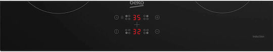 Beko Επαγωγική Εστία Αυτόνομη 58.2x51.2εκ.