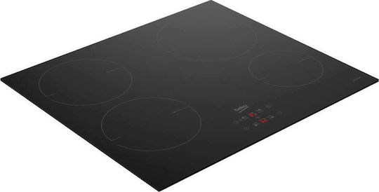 Beko Επαγωγική Εστία Αυτόνομη 58.2x51.2εκ.