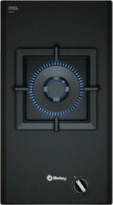 Balay 3ETG631HB Gas Cooktop Autonomous 28.8x52.2εκ.