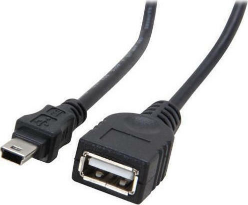 StarTech Μετατροπέας mini USB male σε USB-A female 1τμχ USBMUSBFM1