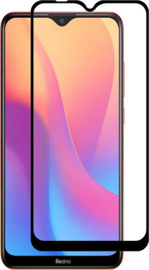 Full Glue Full Face Tempered Glass (Redmi 8A)