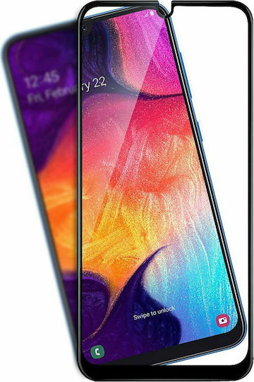 Full Glue Full Face Tempered Glass (Redmi 8A)