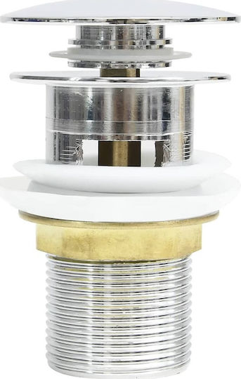 vidaXL Waschtisch mit Waschbecken, Spiegel & Säule Mattlack L41xB38.5xH46cm Weiß