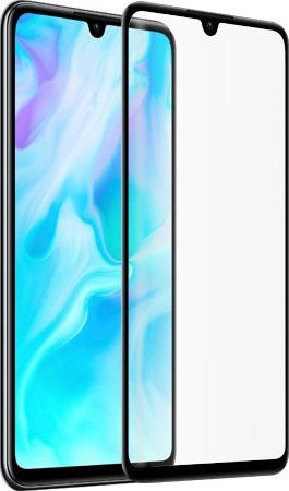 Full Face Tempered Glass Black (Huawei P30)