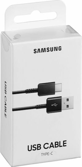 Samsung USB 2.0 Cable USB-C Male - USB-A Black 1.5m EP-DG930IBEGWW