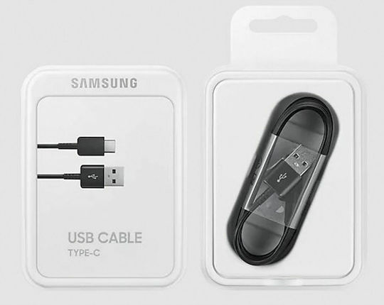 Samsung USB 2.0 Cable USB-C Male - USB-A Black 1.5m EP-DG930IBEGWW