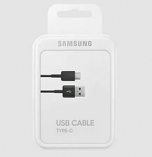 Samsung USB 2.0 Cable USB-C Male - USB-A Black 1.5m EP-DG930IBEGWW