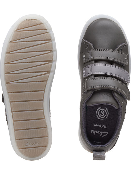 FLARE BUG Kids Sneakers Anatomic with Scratch & Lights Gray