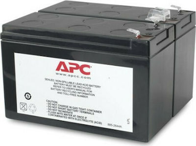 APC Replacement Cartridge 17 Μπαταρία UPS με Χωρητικότητα 9Ah και Τάση 12V