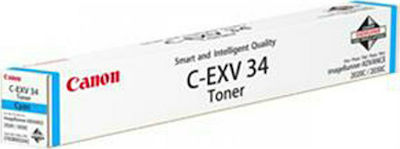 Canon C-EXV34 Toner Kit tambur imprimantă laser Cyan 19000 Pagini printate (3783B002)