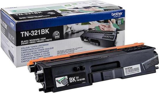Brother TN-321BK Original Toner Laser Printer Negru 2500 Pagini (TN-321BK)