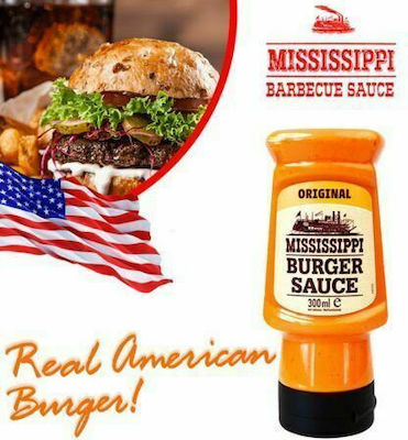 Mississippi Barbecue Sauce Sauce Original για Burger 300ml