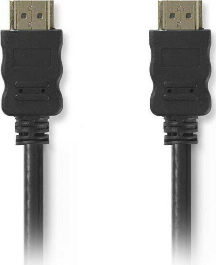 Nedis HDMI 1.4 Високоскоростен 1080p 120Hz Кабел HDMI Мъжки - HDMI Мъжки 1м Черен