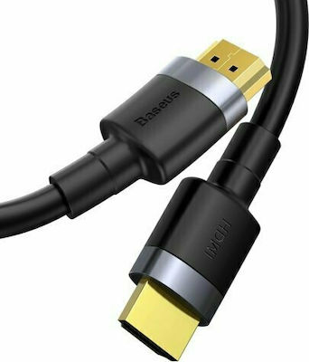 Baseus HDMI 2.0 Cable HDMI male - HDMI male 1m Μαύρο