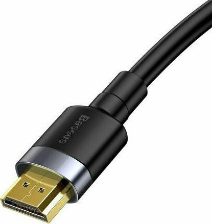 Baseus Cafule HDMI 2.0 Premium High Speed 4K 60Hz HDR Cable HDMI Male - HDMI Male 1m Black