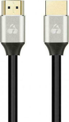 Powertech HDMI 2.0 Cable HDMI male - HDMI male 3m Black