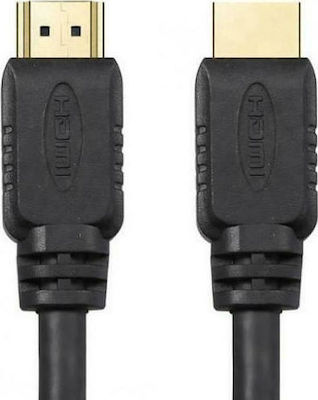 Powertech HDMI 1.4 Cablu HDMI de sex masculin - HDMI de sex masculin 5m Negru