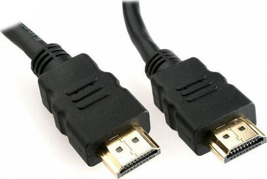 Cablexpert HDMI 1.4 High Speed 1080p 120Hz Cable HDMI male - HDMI male 15m Μαύρο