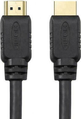 Powertech HDMI 2.0 Cable HDMI male - HDMI male 10m Black