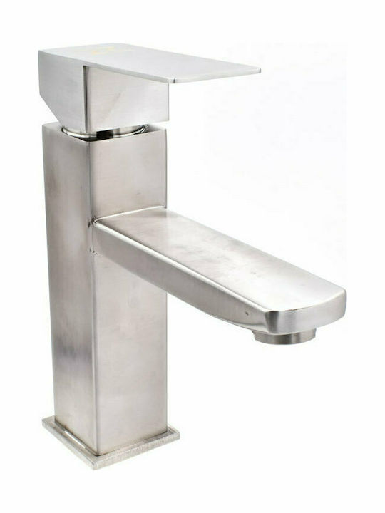 Ideahellas IN-H2007 Πάγκου Inox Ασημί