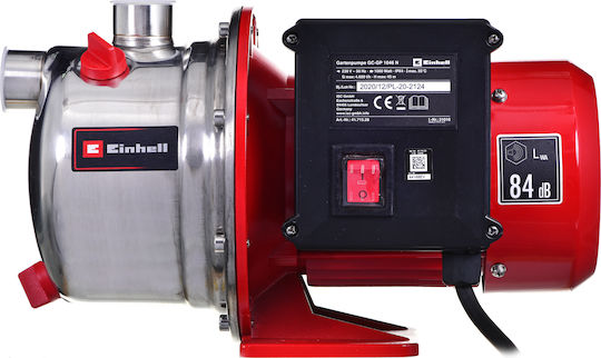 Einhell Gcgp 1046 N Set Електрическа повърхностна помпа 1000W Едната фаза