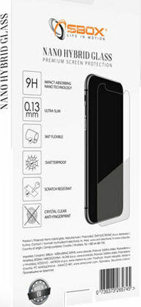 Sbox Nano Hybrid Tempered Glass (Galaxy A40)