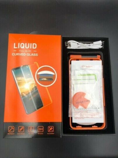 Max T Liquid System UV Liquid Full Face Tempered Glass (Galaxy S20 Ultra)