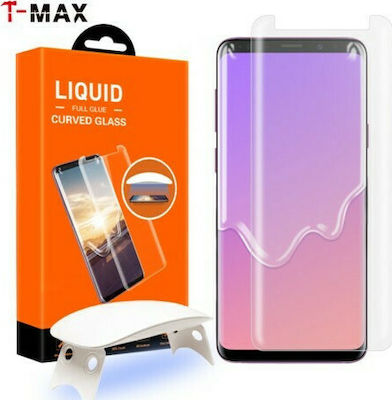 UV Flüssigkeit Vollflächig gehärtetes Glas (iPhone 11 Pro Max) 28789