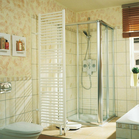 Purmo Flores Handtuchhalter Badezimmer 800x600 509kcal/h Weiß