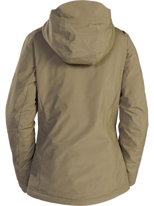 Billabong Eclipse Z6JF20BIF1-0034 Frauen Jacke aus für Ski & Snowboard Grün
