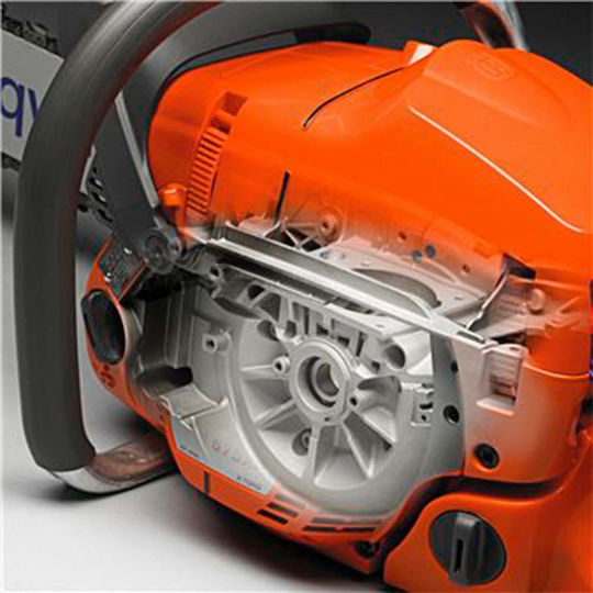 Husqvarna Benzin-Kettensäge 6kg mit Schiene 45cm und Easy Start