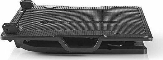 Nedis Nedis Cooling Pad Für Laptop Bis 18" Mit 2 Lüftern Und Beleuchtung NBCR200BK