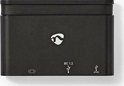 Nedis USB-C Stație de andocare cu PD Negru (TCARF220BK)