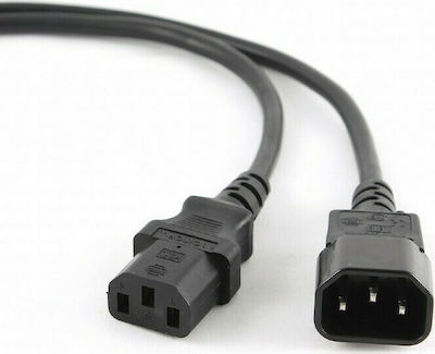 Cablexpert IEC C13 - IEC C14 Cable 3m Black (PC-189-VDE-3M)